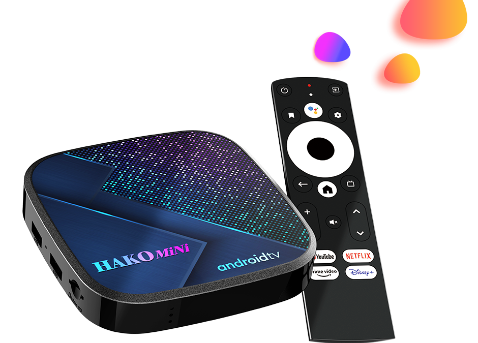 HAKO mini S905Y2 TV BOX