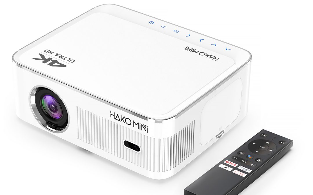 Hako Mini PL5 Smart Android Projector