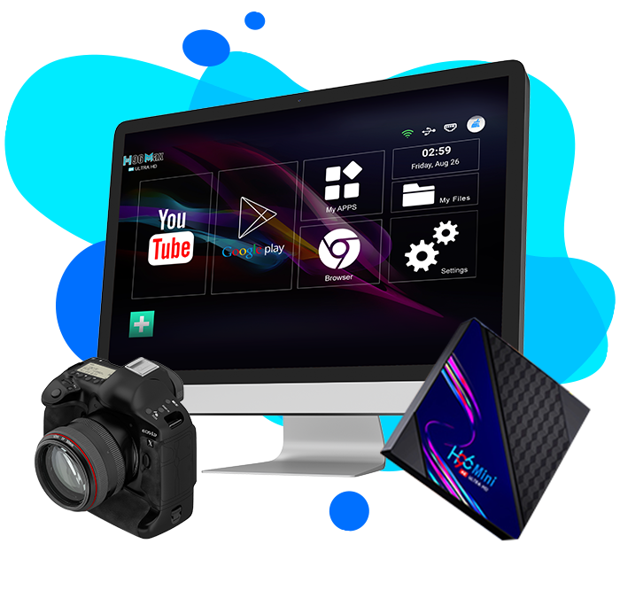 How can we customize Android TV box from HCY?