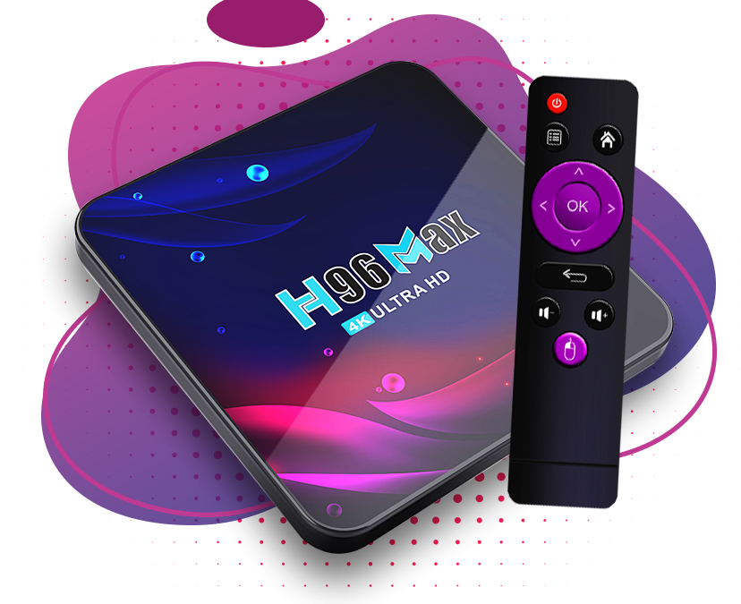 H96 max V56 Android TV Box