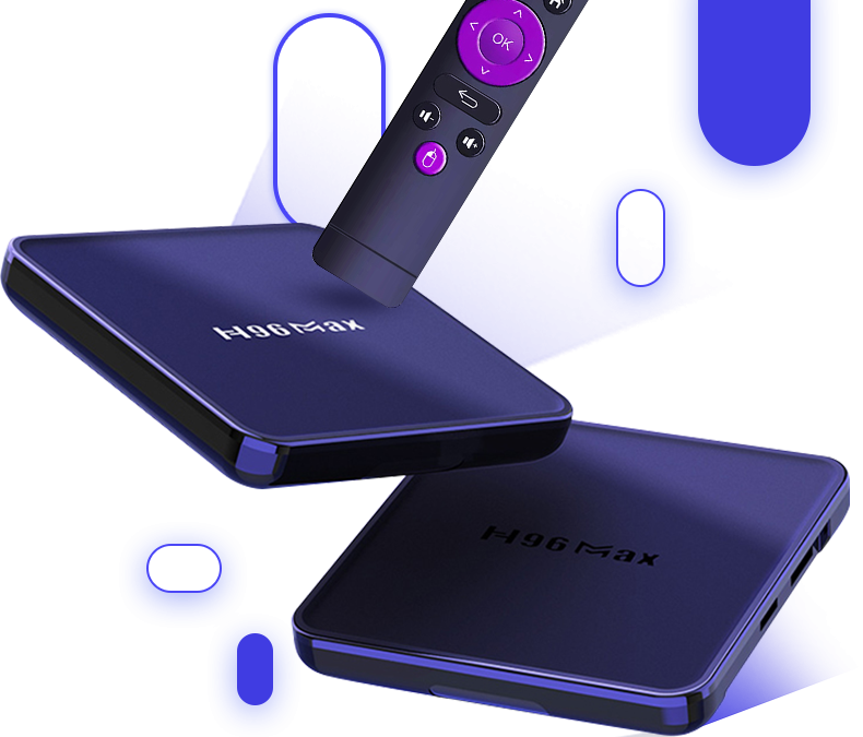 H96 max V12 Android TV Box