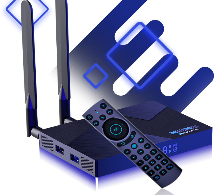 H96 Max V58 Android TV Box