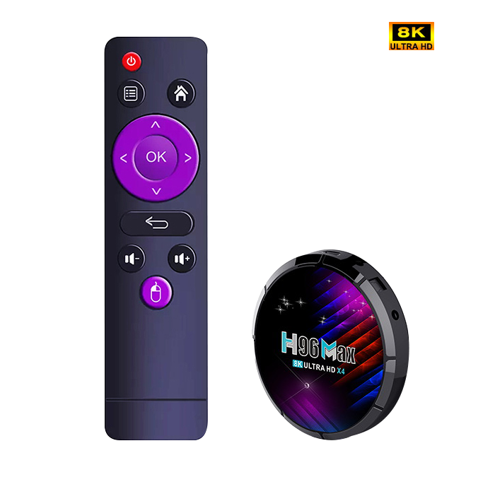 H96 max X4 Android TV Box
