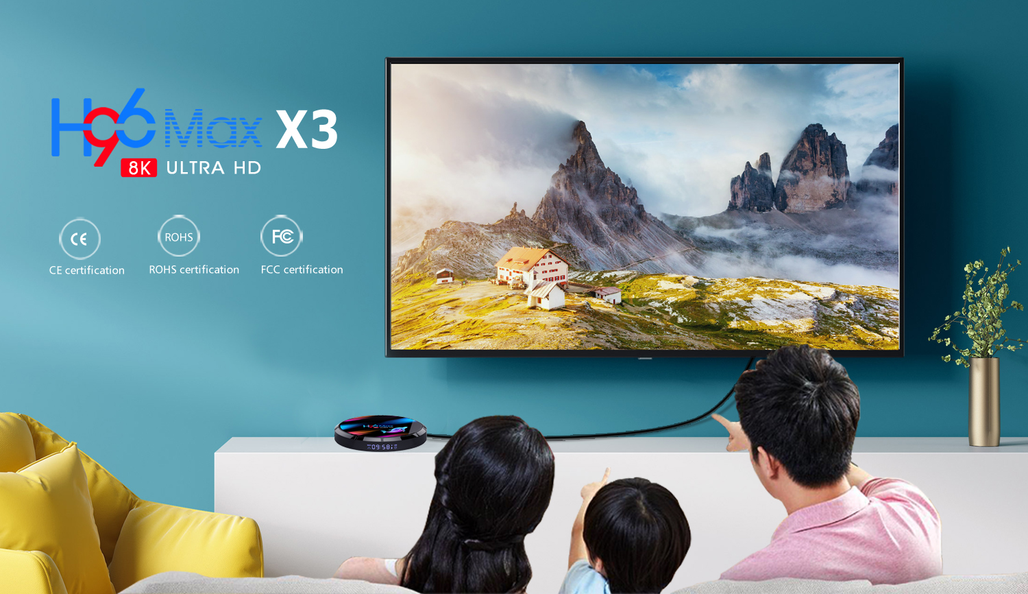 smart tv box android