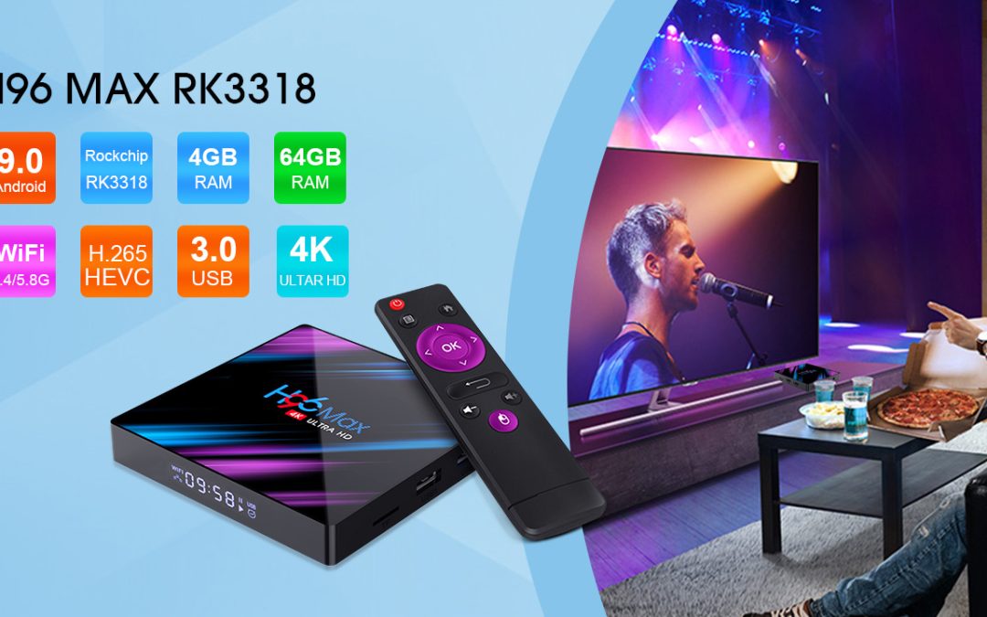How to choose android tv box? H96 max tv box is your best choice!